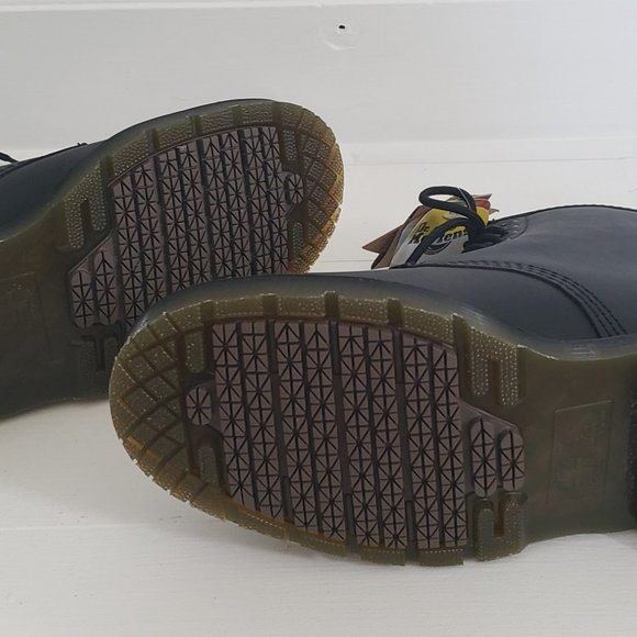 NEW Dr Doc Martens 1469 SR Black Safety Shoe Boots Men's US 11 Womens US 12 - Picture 6 of 8